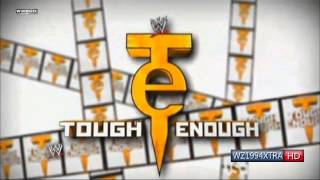 WWE Tough Enough Theme Song 2011 [upl. by Wachtel]