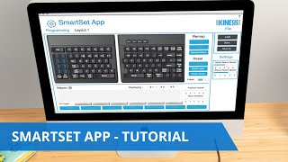 Kinesis Freestyle Pro SmartSet App Programming Tutorial [upl. by Alocin911]