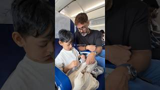 Minivlog 106  முதல் விமான✈️ பயணம் for Adyah Kutti on his 5th Birthday 🎁  firstflight indigo [upl. by Mareah822]