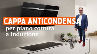 Cappa anticondensa per piano cottura a induzione [upl. by Tapes]