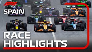 Race Highlights  2024 Spanish Grand Prix [upl. by Dianna]