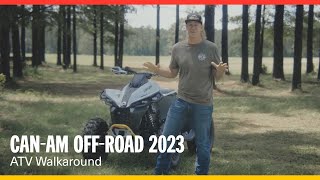 2023 Renegade and Outlander CanAm OffRoad Walkaround [upl. by Nila]