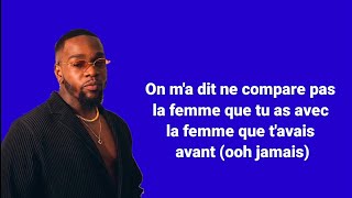 TAYC  COMME TOI Paroles [upl. by Sweeney415]