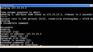 CCNA And CCNP Cisco Tutorial Pings And How To Stop Them [upl. by Aicina]