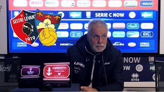 33🎙INTERVISTE POST GARA SestriLevanteGubbio 31 Le parole di Mister Braglia🔴🔵🐺 [upl. by Dranal]