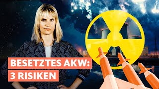 AKW Saporischschja Droht eine nukleare Katastrophe  Quarks [upl. by Rellim]