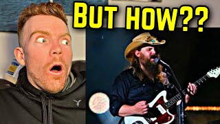 FIRST TIME HEARING Chris Stapleton  Cold CMA Awards 2021 [upl. by Lapointe]