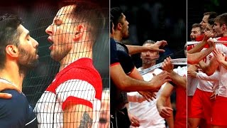 Conflict and tension Kurek with Iranian Player [upl. by Lled]