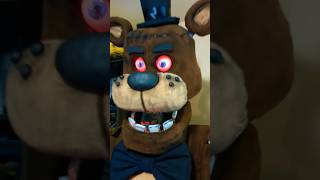 Freddy got an upgrade fivenightsatfreddysmovie fnaf cosplay memes freddyfazbear fnafmovie [upl. by Atolrac]