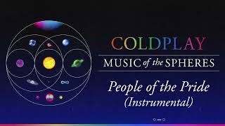 Coldplay  People of the Pride Official Instrumental [upl. by Halley213]