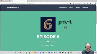 Umbraco 13 Tutorial  Episode 6 Part 4  Block Grid Previews [upl. by Akenit]