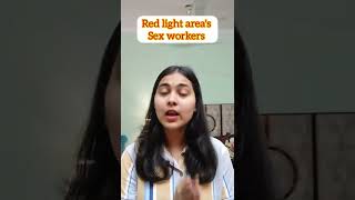 red light areas sex workers work legal [upl. by Llyrrad289]