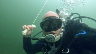 Scuba Diving 4 Shipwrecks At Garrett Bay In Door County [upl. by Siroled]