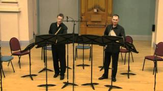 Gordon Jacob Three Inventions for Flute and Oboe [upl. by Harriet882]