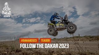 Teaser  Follow the Dakar 2023  dakar2023 [upl. by Eerual517]