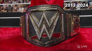 All Of WWE Championship quotTitle Defensesquotamp ppv Official Match Card Compilation 20132024 [upl. by Iemaj]