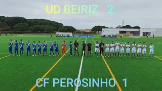 UD BEIRIZ 2  1 CF PEROSINHO [upl. by Welch]