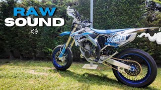 TM SMR 125 CHILL RIDE RAW SOUND [upl. by Edya]