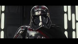 Star Wars The Last Jedi  All Captain Phasma Scenes [upl. by Ellemac]