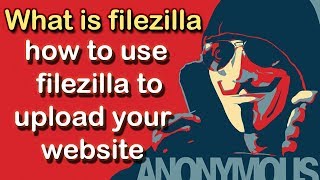 What is filezilla amp how to use filezilla to upload your website in server🙂 [upl. by Beaulieu]