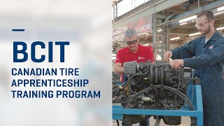 BCIT Canadian Tire Apprenticeship Training Program [upl. by Ruella]