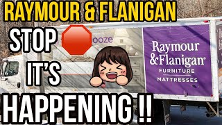 RAYMOUR amp FLANIGAN Delivery  Sofa Furniture  GLANCE VLOGS [upl. by Spanjian933]