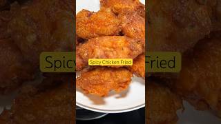 Recipe31 Easy Chicken Fried Flap Wings chickenwings shortsrecipe chicken friedchicken [upl. by Lewert488]