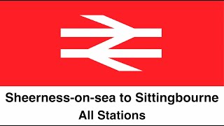 Sheernessonsea to Sittingbourne [upl. by Uv]