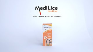 Medilice Lice Killer  Unboxing  Single Application Lice Formula  antiliceshampoo [upl. by Lenni306]