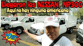 Llegaron las NISSAN np300 estaquitas todas en venta precios mercado de autos usados [upl. by Edora]