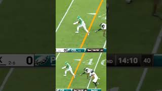 Jaguars vs Eagles  Saquon Barkley showing his move quot11324quot [upl. by Rennob644]