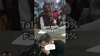 Talent 100❤️‍🩹 but famous 0💔 music like song popular share comment remix [upl. by Aun]