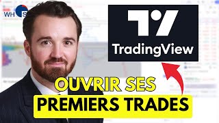 Passez vos premiers ordres en bourse avec Tradingview  WH SelfInvest [upl. by Eiltan]