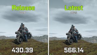 Does Updating Drivers Increase Performance  Driver Comparison  GTX 1650 [upl. by Amaryl]