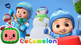 Winter Time is Here  CoComelon Nursery Rhymes amp Kids Songs AD [upl. by Eyk]