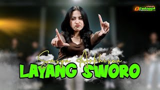 Sasya Arkhisna  Layang Sworo  Official Live Music [upl. by Aivatal155]