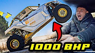 CRAZY 1000BHP CAN AM BUGGYS GET SENT IN MOROCCO DRIVA DAVE [upl. by Nossaj]