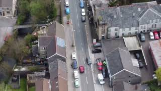 GOING OUT FLYING AROUND MAESTEG TOWN [upl. by Geanine]