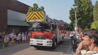 Autoladder Edegem naar demo bijstand ziekenwagen [upl. by Aryad]