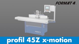 Fenstergarnitur produziert mit der Fräsmaschine profil 45 von Format4®  Felder Group [upl. by Emmaline205]