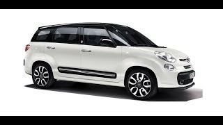 FIAT 500L Natural Power CNG [upl. by Lyram]