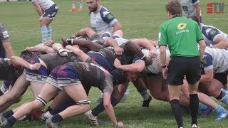 Rugby  CSVillefranche vs Meyzieu [upl. by Rj]