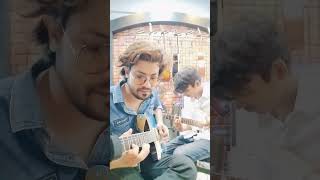 Neele Neele Ambar par Guitar Solo guitar trending solo fyp shortsfeed viralshorts [upl. by Hiro]