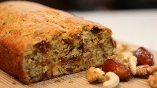 Date and Fig Cake Recipe  CookingWithAlia  Episode 327 [upl. by Jahdal848]