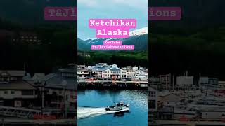 Ketchikan Alaska princesscruise cruiseship alaska tampjlavishvactions [upl. by Stonwin662]