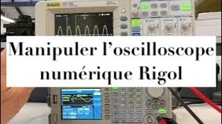 Travaux pratiques  utilisation dun oscilloscope numérique [upl. by Gareri]