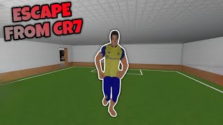 Escape From CR7 Horror Game Full Gameplay [upl. by Halfon]