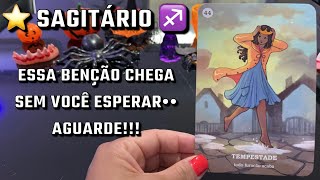 â­ï¸SAGITÃRIOâ™ï¸ VEM PARA VOCÃŠ RÃPIDO  UMA LIGAÃ‡ÃƒO VAI MUDAR TUDO A SURPRESA SERÃ GRANDEðŸ”®âœ¨ðŸª„ [upl. by Neimad]