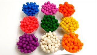 PlayDoh Dippin Dots Fun with Surprise Toys [upl. by Beka]