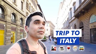 Trip to Italy  HASH ALAWI [upl. by Nymzaj]